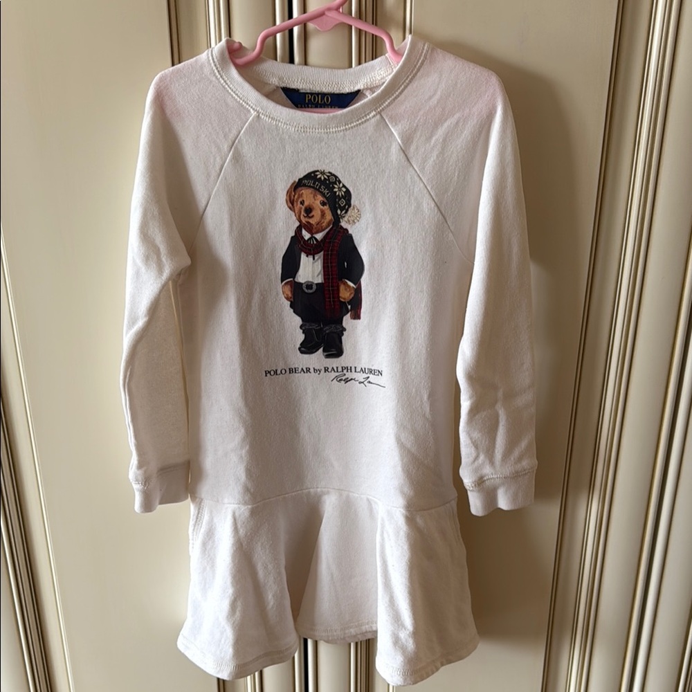 Polo by Ralph Lauren White Sweatshirt Hoodie